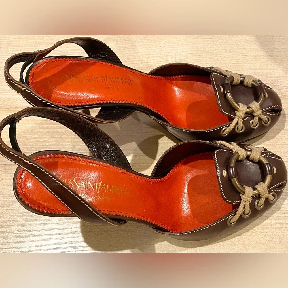 🎉 Host Pick 🎉 YSL Rive Gauche Singback - Picture 6 of 10